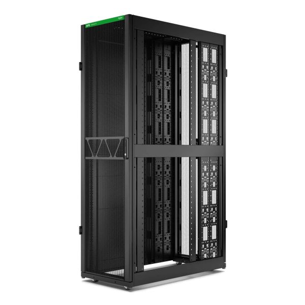 APC Netshelter SX Gen2 AR3305B2 - 45U, 2124h x 600b x 1200d mm, met zijpanelen, zwart (AR3305B2)