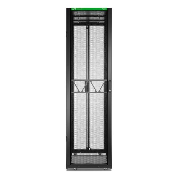APC Netshelter SX Gen2 AR3305B2 - 45U, 2124h x 600b x 1200d mm, met zijpanelen, zwart (AR3305B2) APC Netshelter SX Gen2 AR3305B2 - 45U, 2124h x 600b x 1200d mm, met zijpanelen, zwart (AR3305B2)