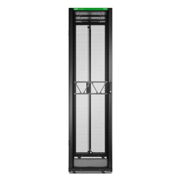 APC Netshelter SX Gen2 AR3307B2 - 48U, 2258h x 600b x 1070d mm, met zijpanelen, zwart (AR3307B2)