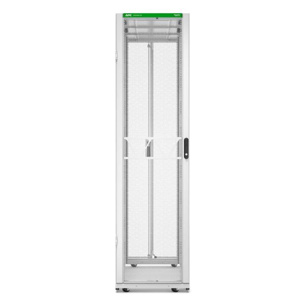 APC Netshelter SX Gen2 AR3307W2 - 48U, 2258h x 600b x 1070d mm, met zijpanelen, wit (AR3307W2)
