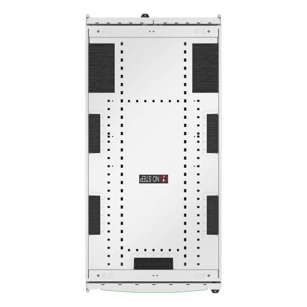 APC Netshelter SX Gen2 AR3307W2 - 48U, 2258h x 600b x 1070d mm, met zijpanelen, wit (AR3307W2)