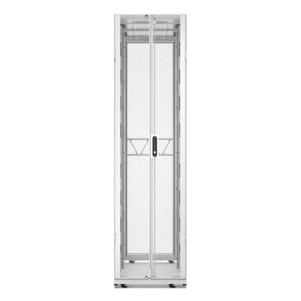 APC Netshelter SX Gen2 AR3307W2 - 48U, 2258h x 600b x 1070d mm, met zijpanelen, wit (AR3307W2) APC Netshelter SX Gen2 AR3307W2 - 48U, 2258h x 600b x 1070d mm, met zijpanelen, wit (AR3307W2)