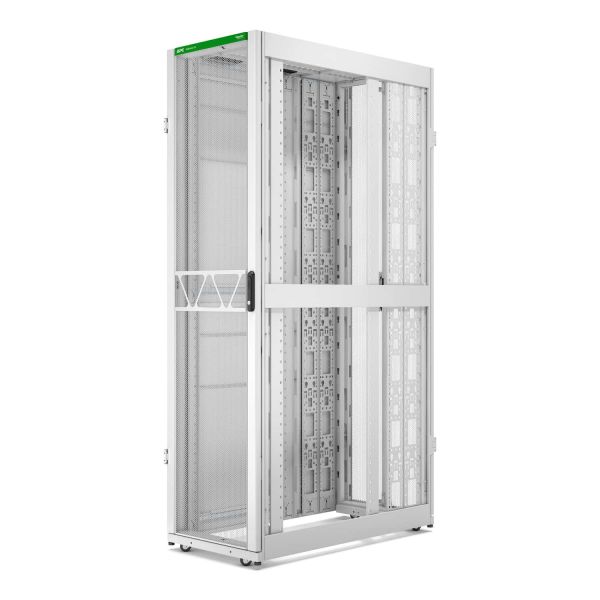 APC Netshelter SX Gen2 AR3307W2 - 48U, 2258h x 600b x 1070d mm, met zijpanelen, wit (AR3307W2) APC Netshelter SX Gen2 AR3307W2 - 48U, 2258h x 600b x 1070d mm, met zijpanelen, wit (AR3307W2)