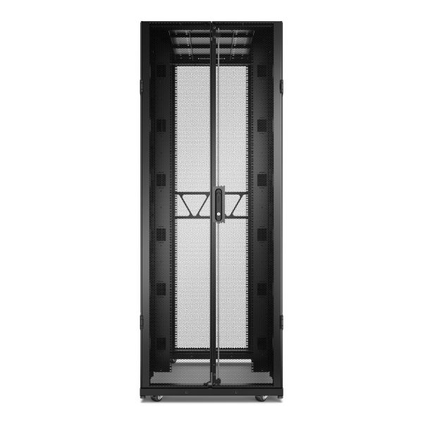 APC Netshelter SX Gen2 AR3350B2 - 42U, 1991h x 750b x 1200d mm, met zijpanelen, zwart (AR3350B2)