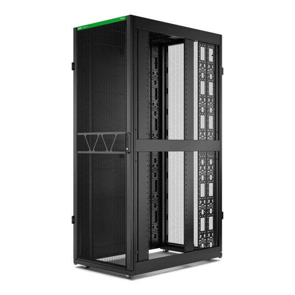 APC Netshelter SX Gen2 AR3355B2 - 45U, 2124h x 750b x 1200d mm, met zijpanelen, zwart (AR3355B2)