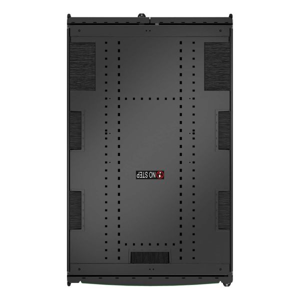 APC Netshelter SX Gen2 AR3355B2 - 45U, 2124h x 750b x 1200d mm, met zijpanelen, zwart (AR3355B2)
