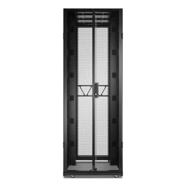 APC Netshelter SX Gen2 AR3355B2 - 45U, 2124h x 750b x 1200d mm, met zijpanelen, zwart (AR3355B2)