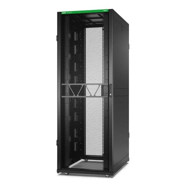 APC Netshelter SX Gen2 AR3355B2 - 45U, 2124h x 750b x 1200d mm, met zijpanelen, zwart (AR3355B2)