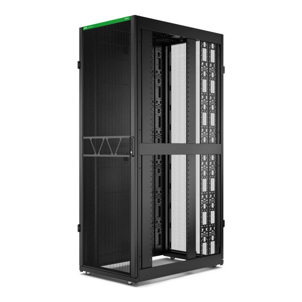 APC Netshelter SX Gen2 AR3357B2 - 48U, 2258h x 750b x 1070d mm, met zijpanelen, zwart (AR3357B2)