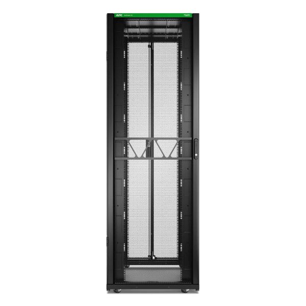 APC Netshelter SX Gen2 AR3357B2 - 48U, 2258h x 750b x 1070d mm, met zijpanelen, zwart (AR3357B2)