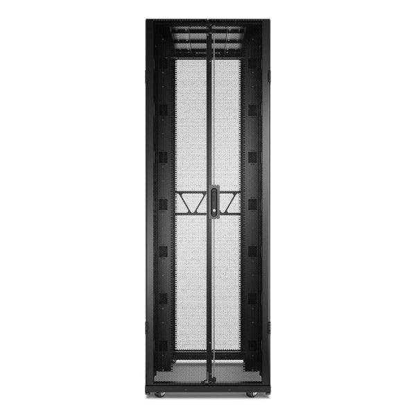 APC Netshelter SX Gen2 AR3357B2 - 48U, 2258h x 750b x 1070d mm, met zijpanelen, zwart (AR3357B2)