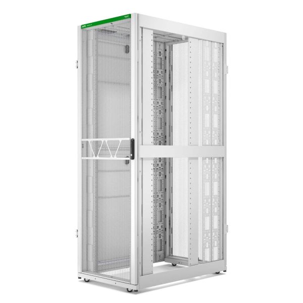 APC Netshelter SX Gen2 AR3357W2 - 48U, 2258h x 750b x 1070d mm, met zijpanelen, wit (AR3357W2) APC Netshelter SX Gen2 AR3357W2 - 48U, 2258h x 750b x 1070d mm, met zijpanelen, wit (AR3357W2)