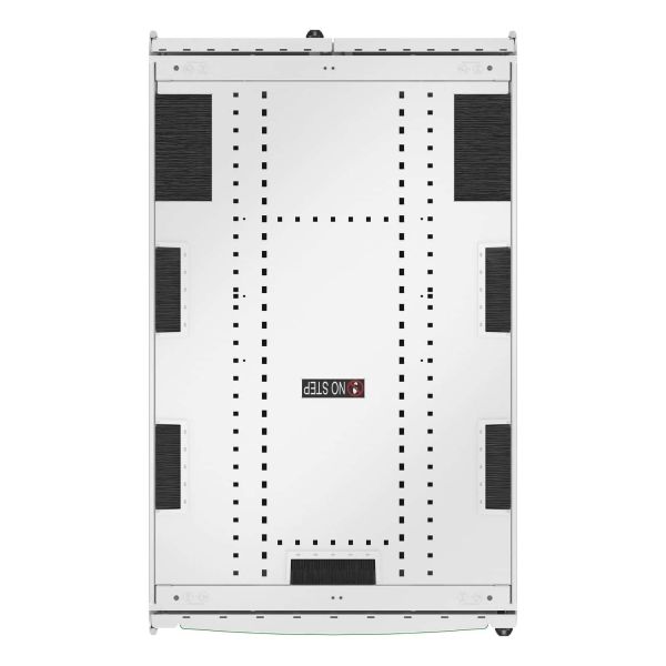 APC Netshelter SX Gen2 AR3357W2 - 48U, 2258h x 750b x 1070d mm, met zijpanelen, wit (AR3357W2)
