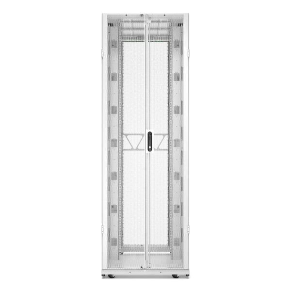 APC Netshelter SX Gen2 AR3357W2 - 48U, 2258h x 750b x 1070d mm, met zijpanelen, wit (AR3357W2) APC Netshelter SX Gen2 AR3357W2 - 48U, 2258h x 750b x 1070d mm, met zijpanelen, wit (AR3357W2)