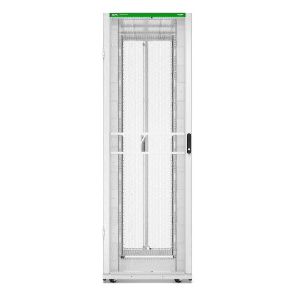 APC Netshelter SX Gen2 AR3357W2 - 48U, 2258h x 750b x 1070d mm, met zijpanelen, wit (AR3357W2) APC Netshelter SX Gen2 AR3357W2 - 48U, 2258h x 750b x 1070d mm, met zijpanelen, wit (AR3357W2)