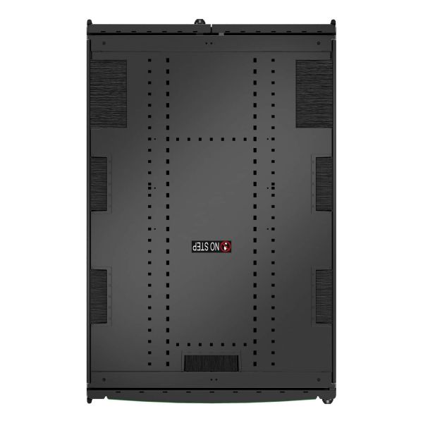 APC Netshelter SX Gen2 AR3380B2 - 42U, 1991h x 800b x 1200d mm, met zijpanelen, zwart (AR3380B2)