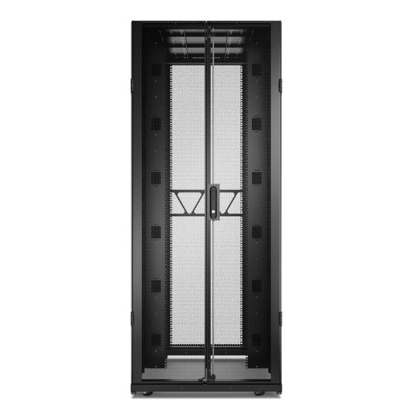 APC Netshelter SX Gen2 AR3380B2 - 42U, 1991h x 800b x 1200d mm, met zijpanelen, zwart (AR3380B2)