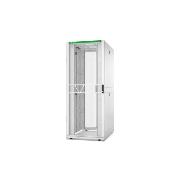APC AR3380W2 rack 42U Vrijstaande rek Wit (AR3380W2)