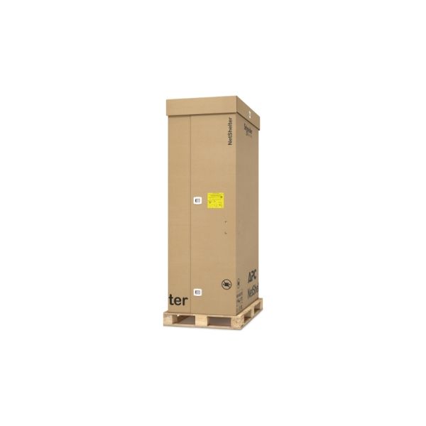 APC Netshelter SX Gen2 AR3380W2 - 42U, 1991h x 800b x 1200d mm, met zijpanelen, wit (AR3380W2)