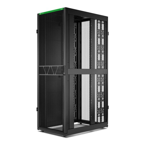 APC Netshelter SX Gen2 AR3387B2 - 48U, 2258h x 800b x 1200d mm, met zijpanelen, zwart (AR3387B2) APC Netshelter SX Gen2 AR3387B2 - 48U, 2258h x 800b x 1200d mm, met zijpanelen, zwart (AR3387B2)