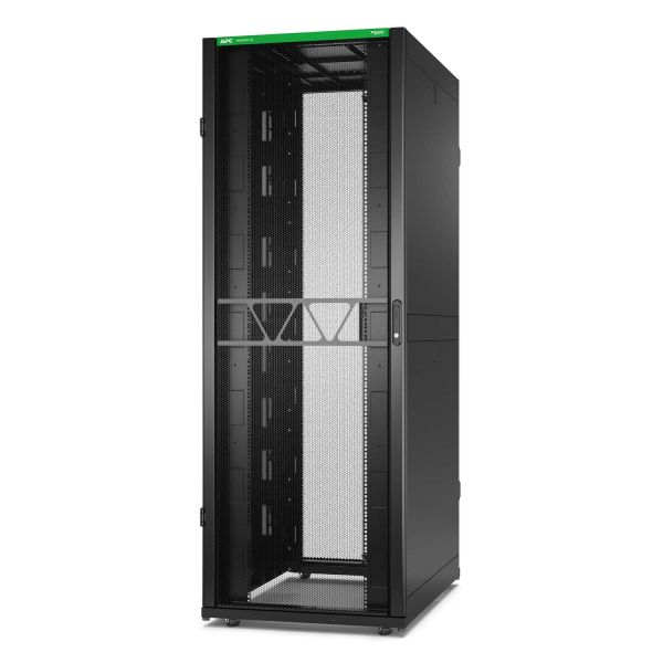 APC Netshelter SX Gen2 AR3387B2 - 48U, 2258h x 800b x 1200d mm, met zijpanelen, zwart (AR3387B2)