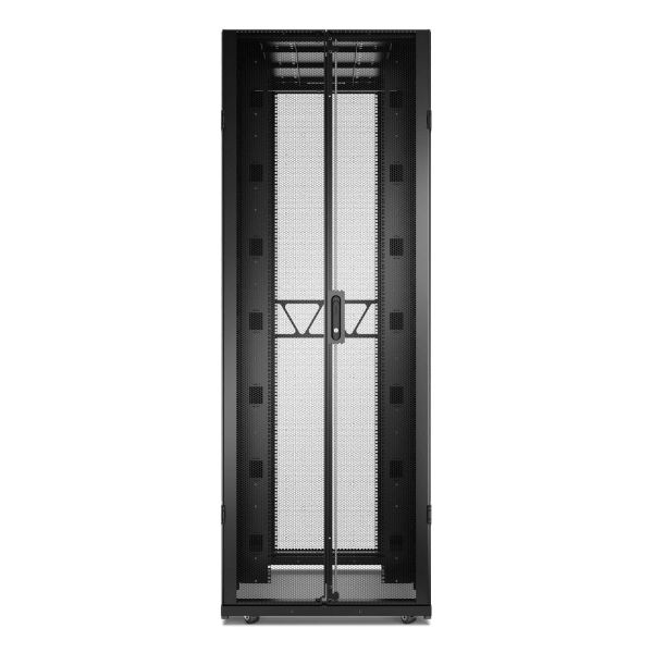 APC Netshelter SX Gen2 AR3387B2 - 48U, 2258h x 800b x 1200d mm, met zijpanelen, zwart (AR3387B2) APC Netshelter SX Gen2 AR3387B2 - 48U, 2258h x 800b x 1200d mm, met zijpanelen, zwart (AR3387B2)