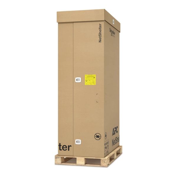 APC Netshelter SX Gen2 AR3387W2 - 48U, 2258h x 800b x 1200d mm, met zijpanelen, wit (AR3387W2)