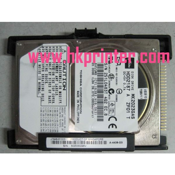 HP Harddisk 20GB Internal (J7948-61003)