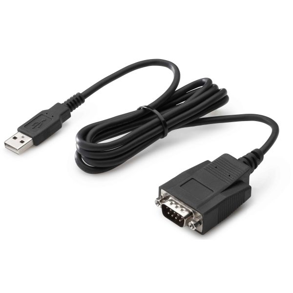 HP USB-naar-seriële-poort adapter (J7B60AA) HP USB-naar-seriële-poort adapter (J7B60AA)