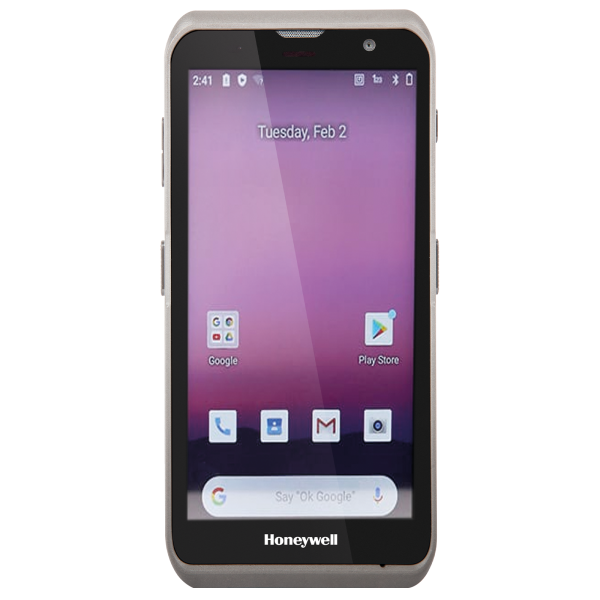 Honeywell EDA5S, 2Pin, 2D, 14 cm (5.5''), USB, BT, WLAN, NFC, Android, kabel (USB), RB (EDA5S-00AE81N21RK)