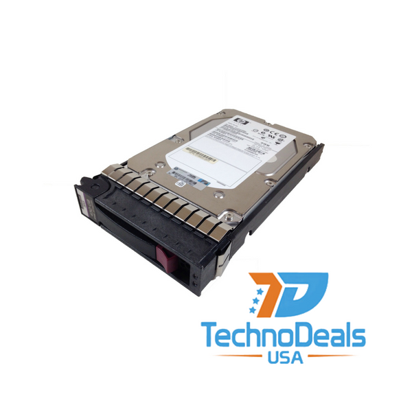 HP 146GB SAS 15.000Rpm 3,5Inch (488058-001)