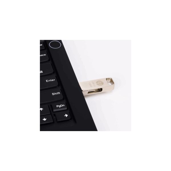 HP HPFD206C-256 USB flash drive 256 GB USB Type-A / USB Type-C 3.2 Gen 2 (3.1 Gen 2) Zilver (HPFD206C-256)