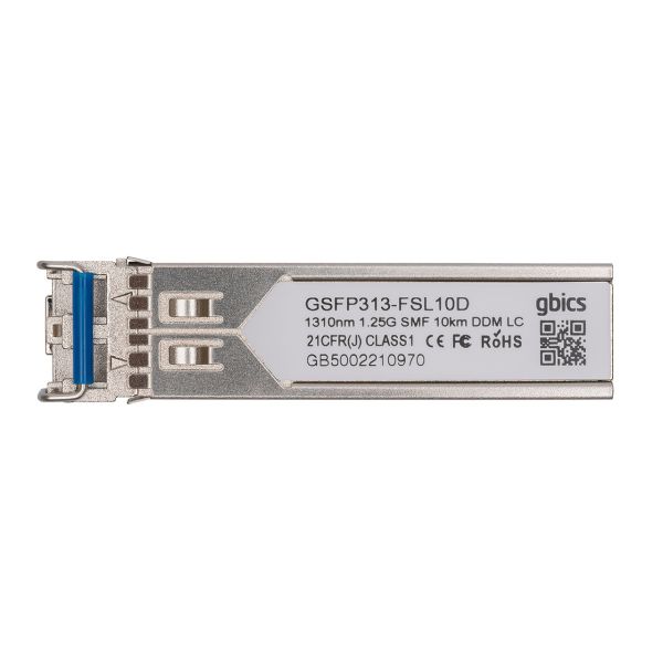 HPE NW ION 1G LX SFP LC 10KM SMF XCVR (S0G20A)