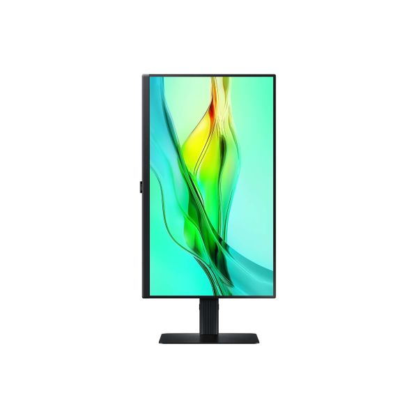 Samsung ViewFinity S6 S60UD computer monitor 61 cm (24") 2560 x 1440 Pixels Quad HD LED Zwart (LS24D600UAUXEN)