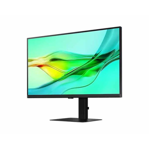 Samsung ViewFinity S6 S60UD computer monitor 68,6 cm (27") 2560 x 1440 Pixels Quad HD LCD Zwart (LS27D600UAUXEN)