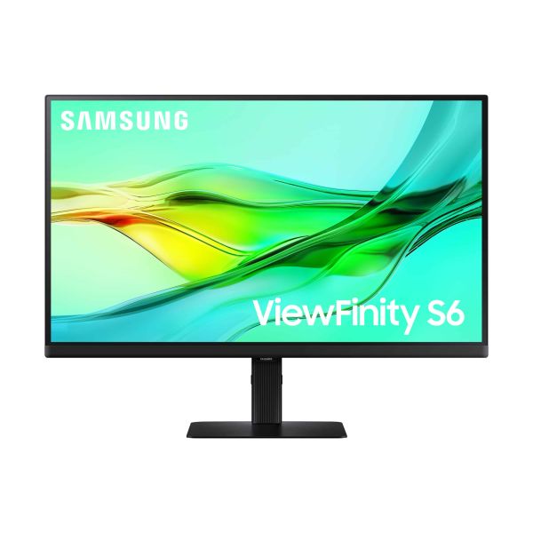 Samsung 27" ViewFinity S6 S60UD QHD Monitor (LS27D600UAUXEN)