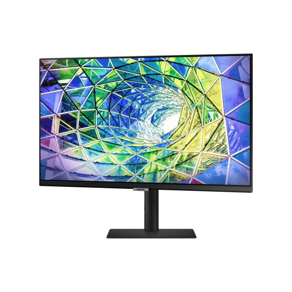Samsung ViewFinity S8 S80UA computer monitor 68,6 cm (27") 3840 x 2160 Pixels 4K Ultra HD LCD Zwart (LS27D800UAUXEN)
