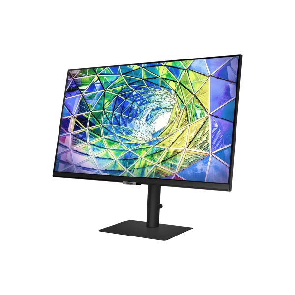 Samsung ViewFinity S8 S80UA computer monitor 68,6 cm (27") 3840 x 2160 Pixels 4K Ultra HD LCD Zwart (LS27D800UAUXEN)