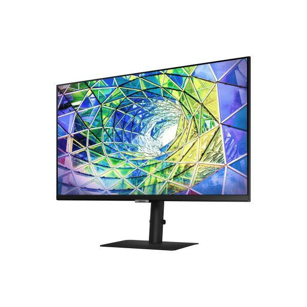 Samsung ViewFinity S8 S80UA computer monitor 68,6 cm (27") 3840 x 2160 Pixels 4K Ultra HD LCD Zwart (LS27D800UAUXEN)