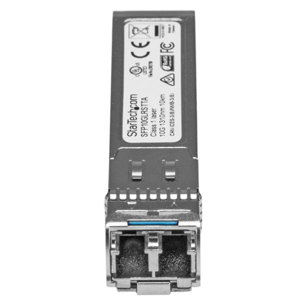 StarTech.com Cisco SFP-10G-LR compatibele SFP+ Transceiver module 10GBASE-LR (SFP10GLRSTTA) StarTech.com Cisco SFP-10G-LR compatibele SFP+ Transceiver module 10GBASE-LR (SFP10GLRSTTA)