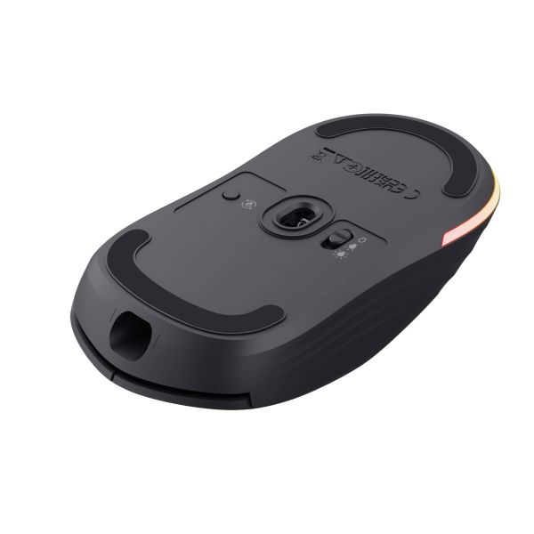Trust GXT 927 Redex+ Gaming Muis - Draadloze gamingmuis – 6 programmeerbare knoppen – 25600 DPI – Zwart (25127) Trust GXT 927 Redex+ Gaming Muis - Draadloze gamingmuis – 6 programmeerbare knoppen – 25600 DPI – Zwart (25127)