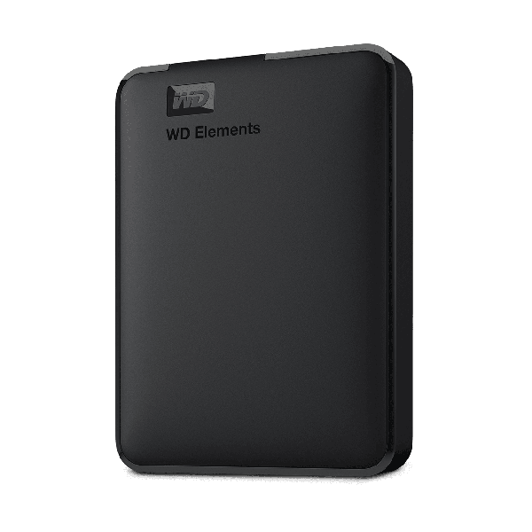 Western Digital Elements Portable 6TB Hard Drive (WDBHJS0060BBK-WESN)