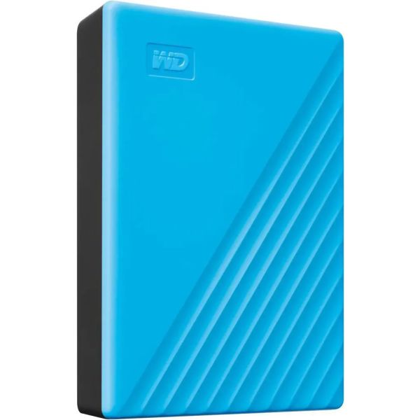 Western Digital My Passport 6TB externe harde schijf (WDBR9S0060BBL-WESN)