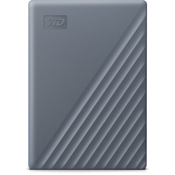Western Digital My Passport 6TB USB-C Grijs (WDBY3J0060BGY-WESN)