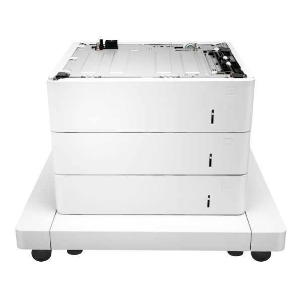 HP LaserJet voor 3 x 550 vel papierinvoer met kast (J8J93A)