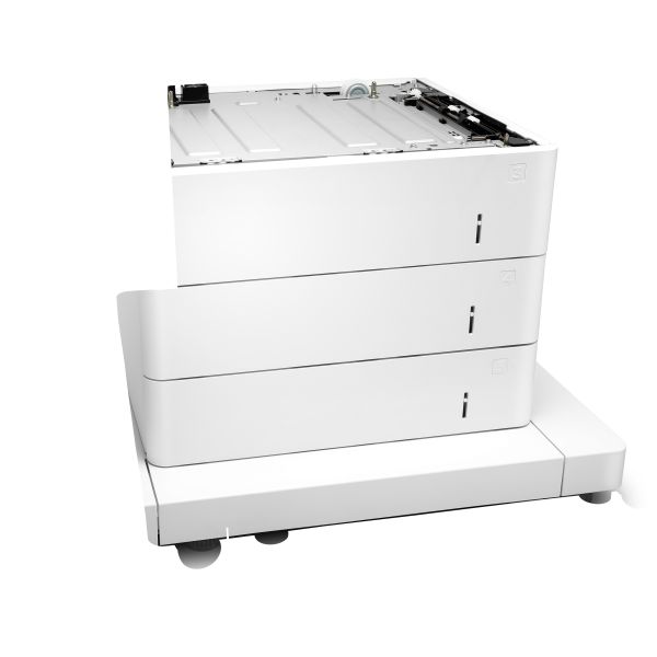 HP LaserJet voor 3 x 550 vel papierinvoer met kast (J8J93A)