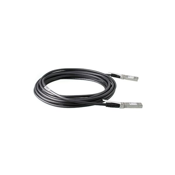 Hewlett Packard Enterprise X242 SFP+ SFP+ 7m Direct Attach Cable netwerkkabel Zwart U/UTP (UTP) (J9285B) Hewlett Packard Enterprise X242 SFP+ SFP+ 7m Direct Attach Cable netwerkkabel Zwart U/UTP (UTP) (J9285B)