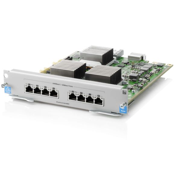Hewlett Packard Enterprise 8-port 10GBASE-T v2 zl network switch module 10 Gigabit (J9546AR)