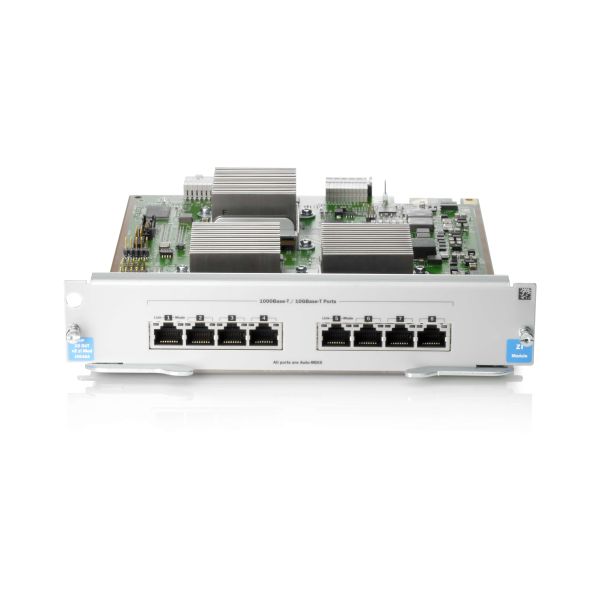 Hewlett Packard Enterprise 8-port 10GBASE-T v2 zl network switch module 10 Gigabit (J9546AR)