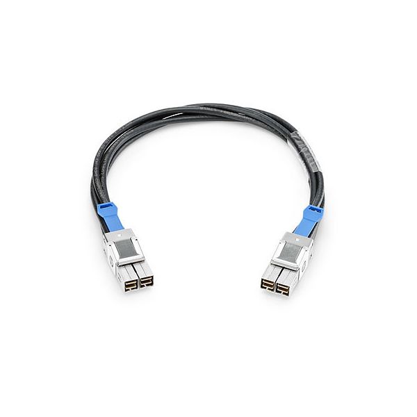 Hewlett Packard Enterprise 3800 Signaalkabel 0,5 m Zwart (J9578A) Hewlett Packard Enterprise 3800 Signaalkabel 0,5 m Zwart (J9578A)